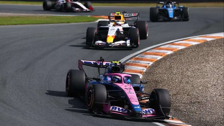 ¡Colapinto a fondo en el templo de la velocidad! El argentino va con mejoras en el GP de Italia de F1