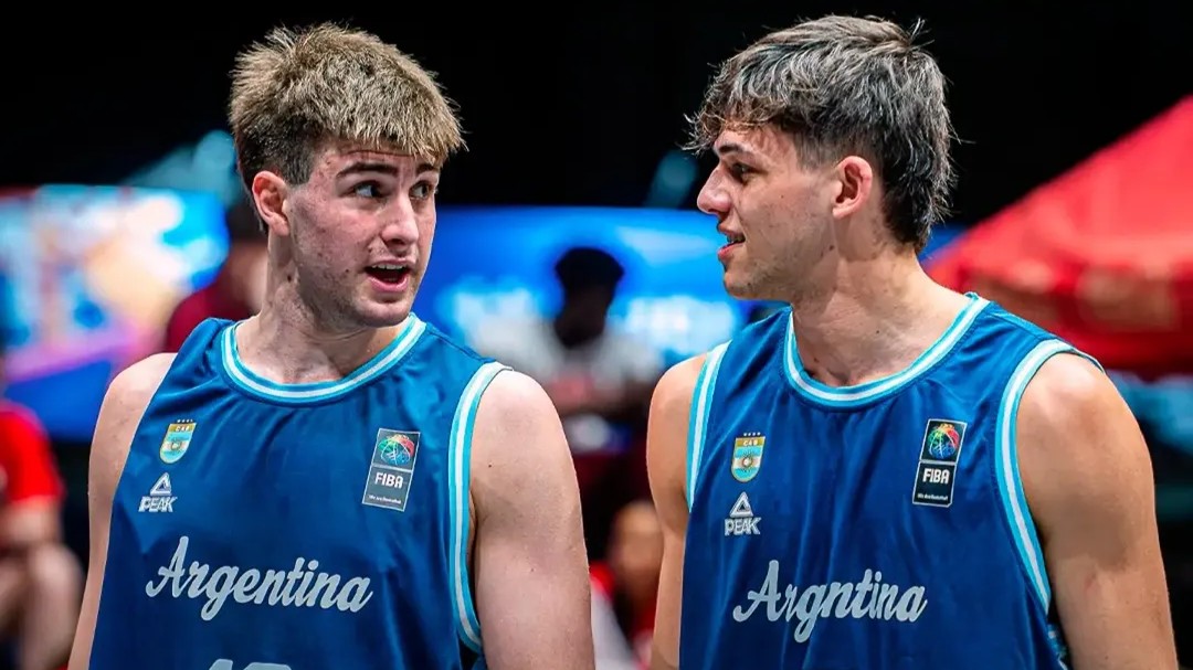 Argentina confirmó su plantel para la Copa del Mundo U23 de Básquet 3x3 en China