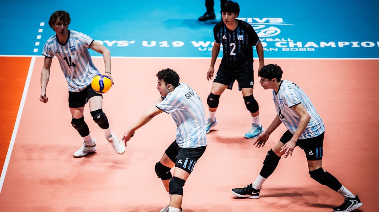 Gran debut de Argentina en el Mundial Sub 19 de vóley