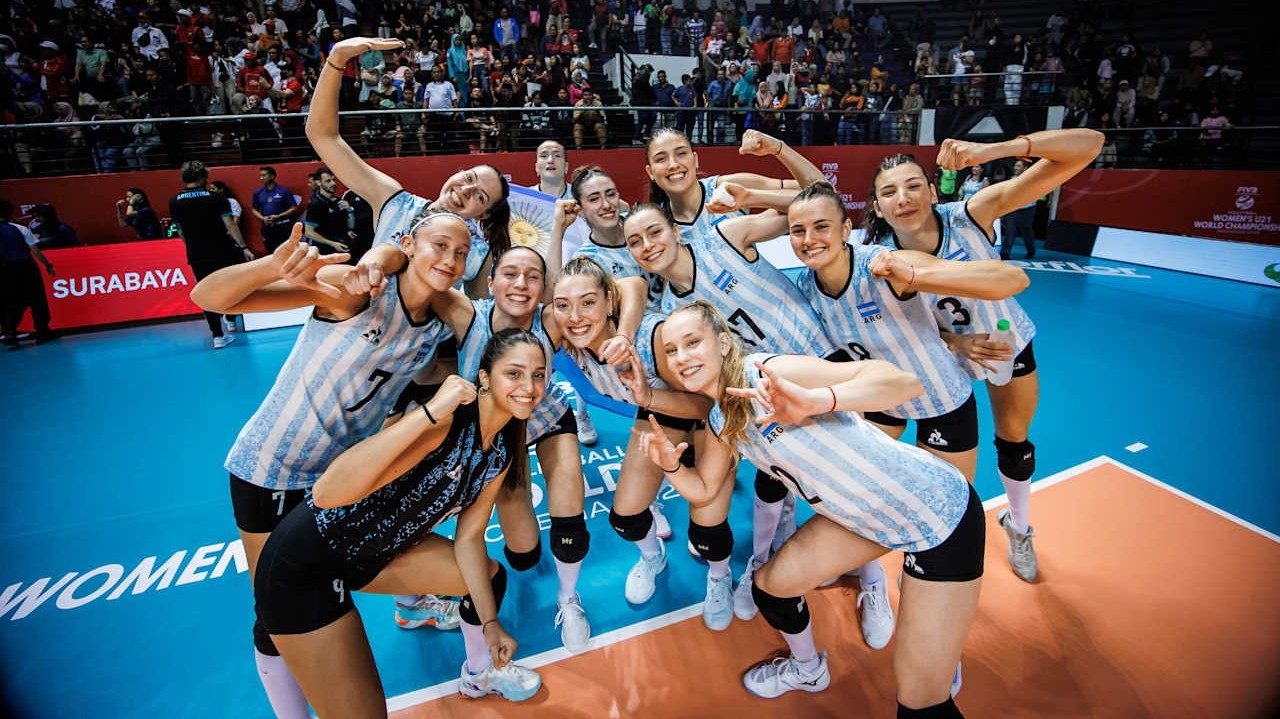 Las Panteritas U21 cerraron la fase de grupos con puntaje perfecto en el Mundial
